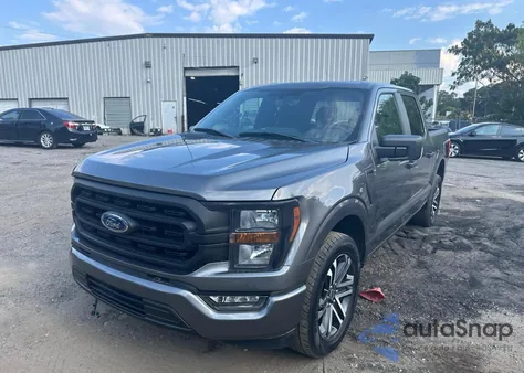 2023 Ford F150 Supercrew из США, поврежденный, VIN 1FTEW1CP3PKE71240